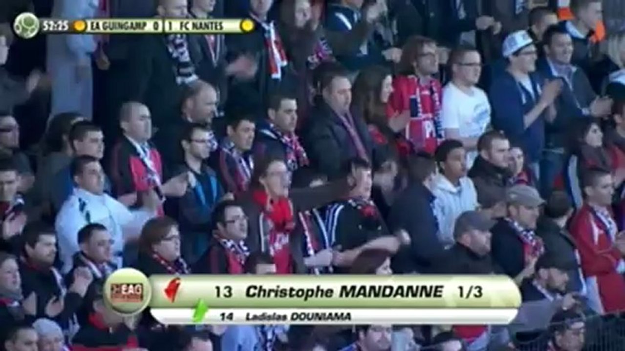 Grand Format -EAG-NANTES  2-1 (16 mn)