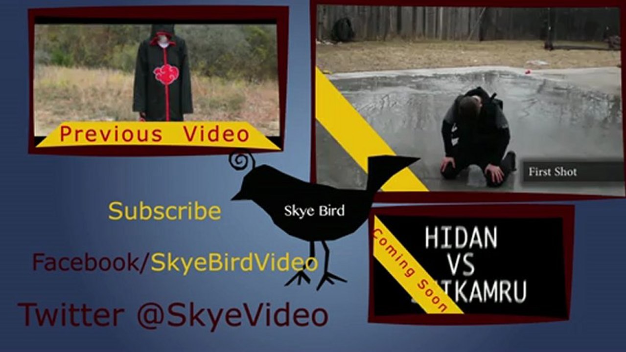 Hidan Vs Shikamaru (Naruto Live Action)