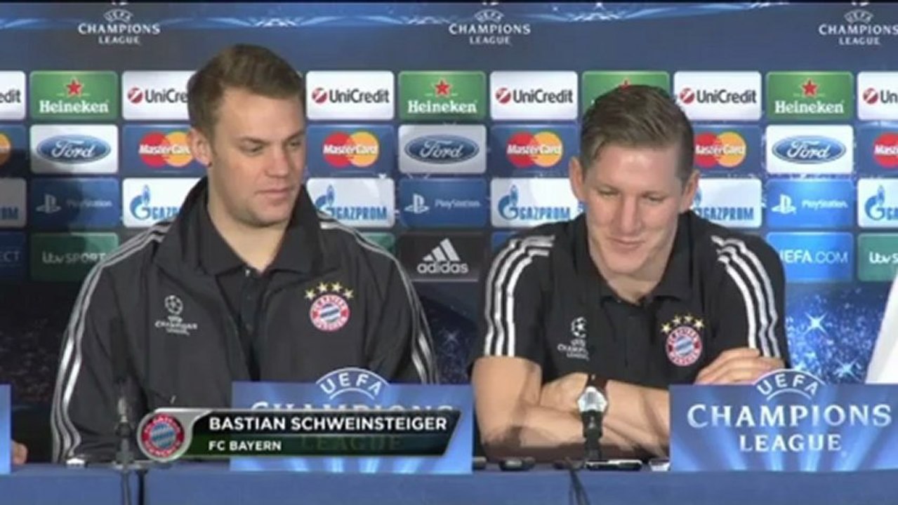 Arsenal gegen Bayern - Kumpel-Duell in der Königsklasse