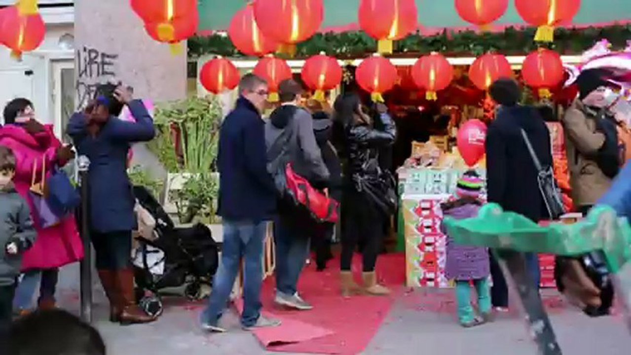 Défilé du Nouvel An Chinois 2013 - l'année du Serpent