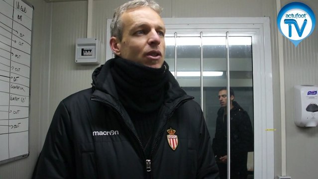 Réaction de Bruno Irles (ASM) après Monaco - Hyères (CFA)