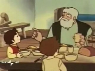 Heidi Episodio 09 L'inverno sulle alpi parte 2