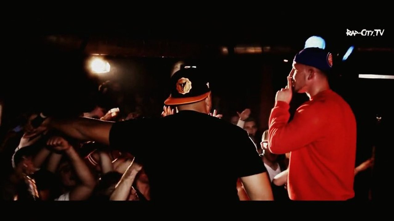 SILLA - 'Monster Tour' Vlog Stuttgart (2012) RAP-CITY.TV