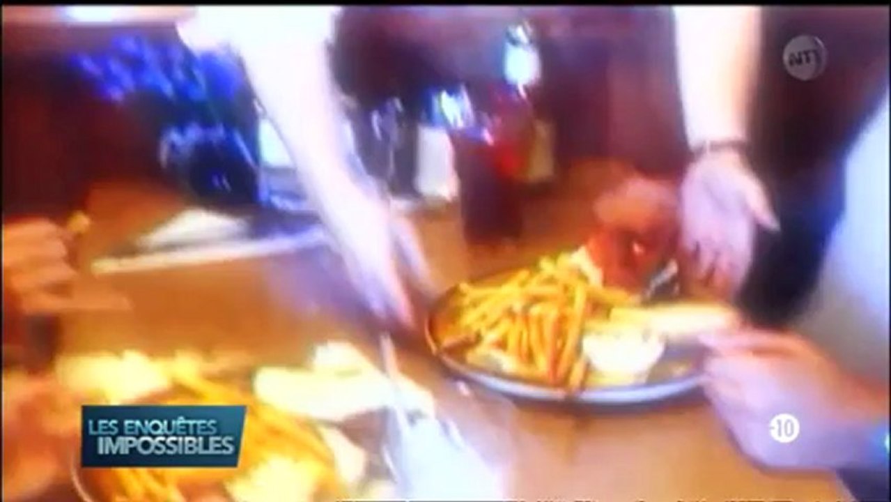 Les enquêtes impossibles - Une affaire de métaux-L'habit du crime