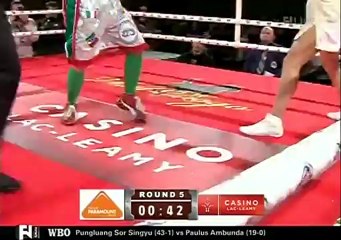 Ahmad Cheikho vs Giuseppe Lauri 2013-02-16