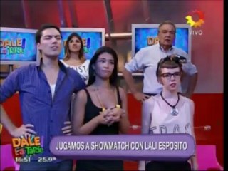 Lali Esposito en DLT