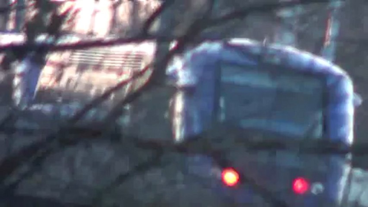 Train régional bretagne soirée