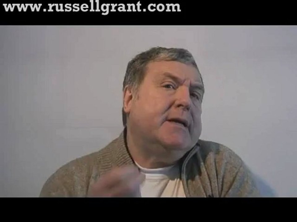 Russell Grant Video Horoscope Taurus February Tuesday 19th 2013 www.russellgrant.com