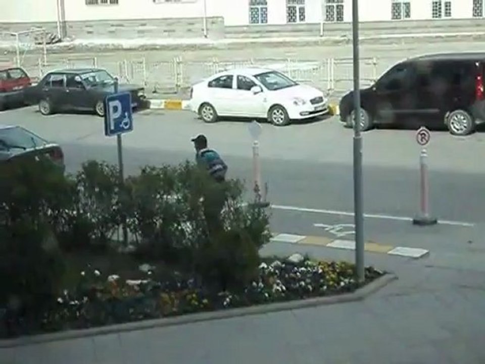 Odabaşı Aracını Durdurdu