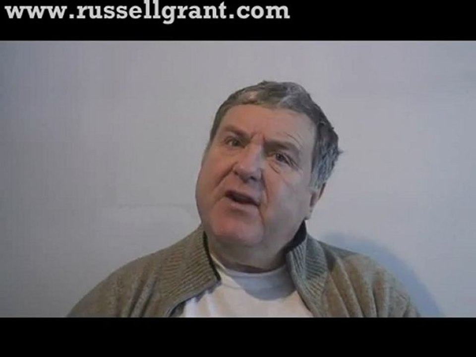 Russell Grant Video Horoscope Leo February Tuesday 19th 2013 www.russellgrant.com