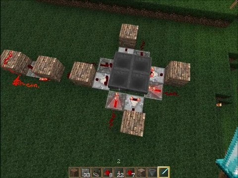Redstone Info - Ep. 9 - Timer compact à base de hoppers (13w07a [MC 1.5])