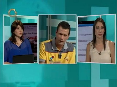 Capriles: Si hubiera un escenario de elecciones nacionales, estamos preparados para hacer frente