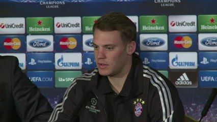Bayern confident ahead of Champions League clash with Arsenal