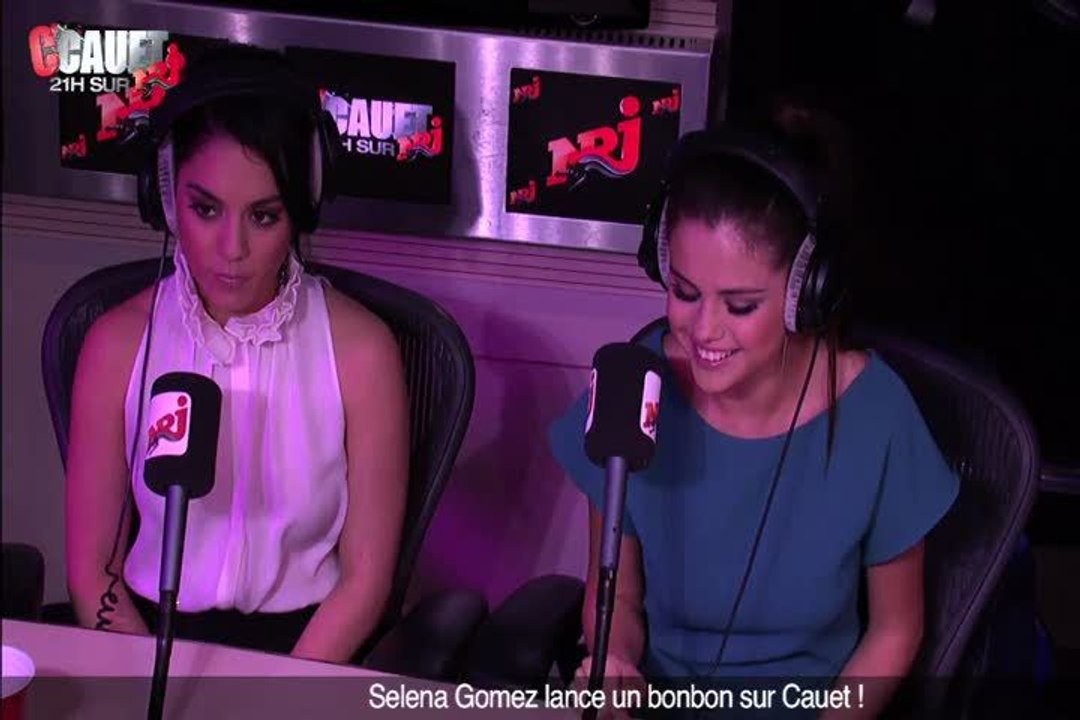 Selena Gomez lance un bonbon sur Cauet ! - C'Cauet sur NRJ