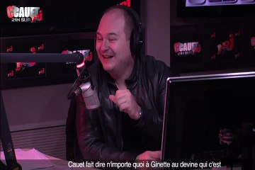 Cauet fait dire n'importe quoi à Ginette au devine qui c'est - C'Cauet sur NRJ