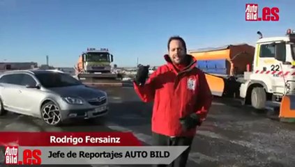 Conducción en firme deslizante