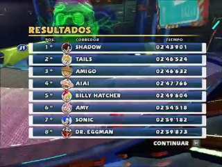 Sonic & Sega all star racing PC Gameplay para Compucalitv