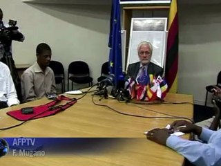 EU eases Zimbabwe sanctions