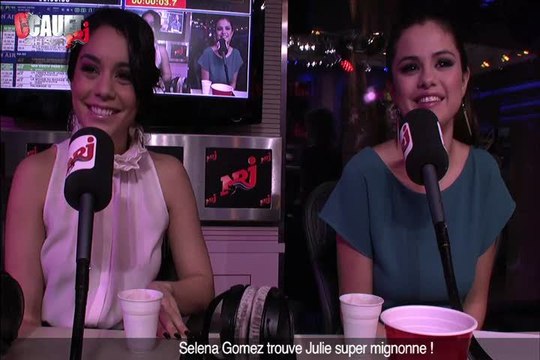 Selena Gomez trouve Julie super mignonne ! - C'Cauet sur NRJ