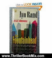 Thriller Book Review: The Fountainhead by Ayn Rand