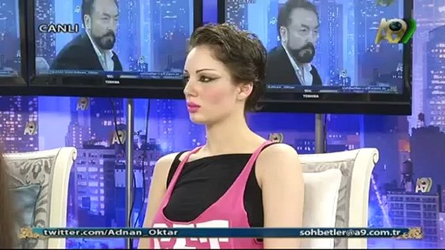 ADNAN OKTAR - RASIM OZANI KEDI olayi VE DIYANET IŞLERI BAŞKANLIĞINA hayir