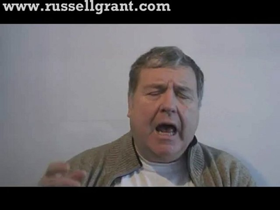 Russell Grant Video Horoscope Virgo February Tuesday 19th 2013 www.russellgrant.com