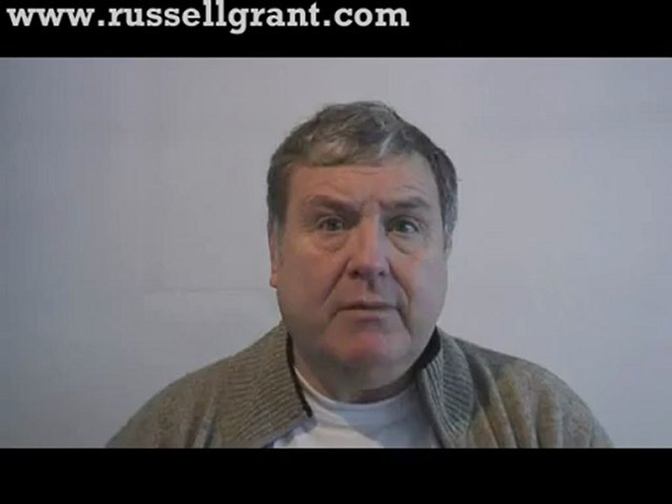 Russell Grant Video Horoscope Scorpio February Tuesday 19th 2013 www.russellgrant.com