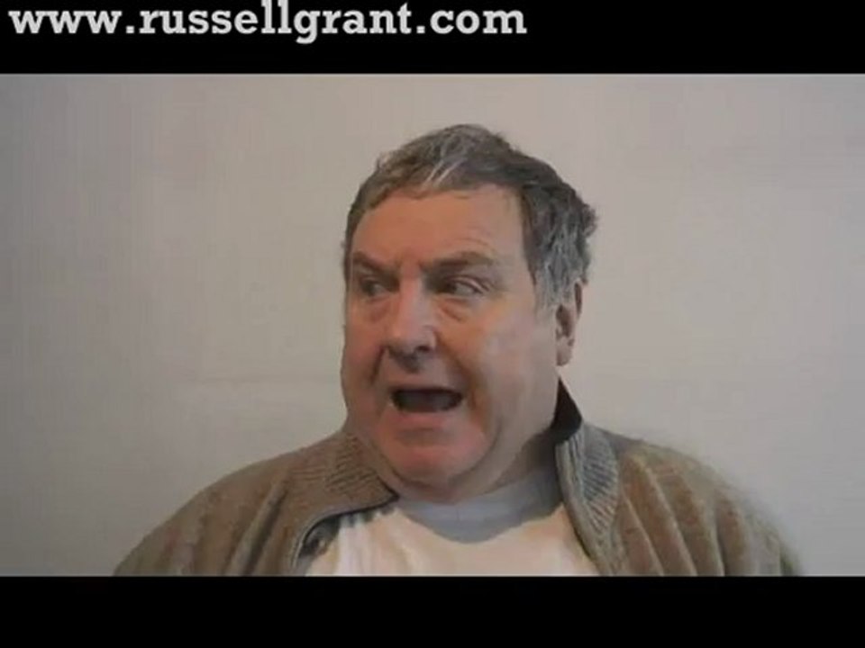 Russell Grant Video Horoscope Capricorn February Tuesday 19th 2013 www.russellgrant.com