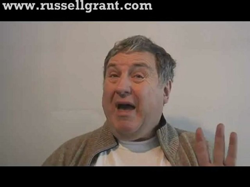 Russell Grant Video Horoscope Aquarius February Tuesday 19th 2013 www.russellgrant.com