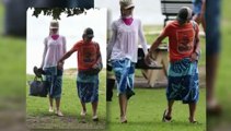 Nicole Kidman & Keith Urban at the Beach