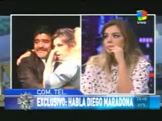 Los Maradonas hablaron en Intratables