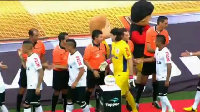 Campeonato Paulista: Corinthians 2-2 Palmeiras