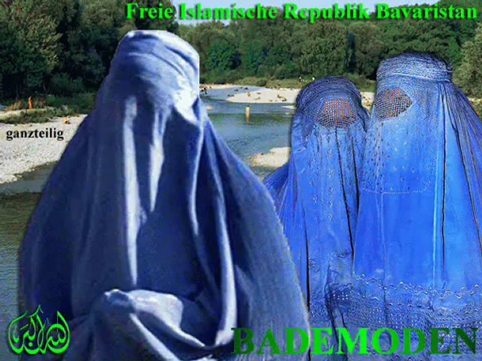 Freie islamische republik bavaristan ... (ccr - feelin' blue)