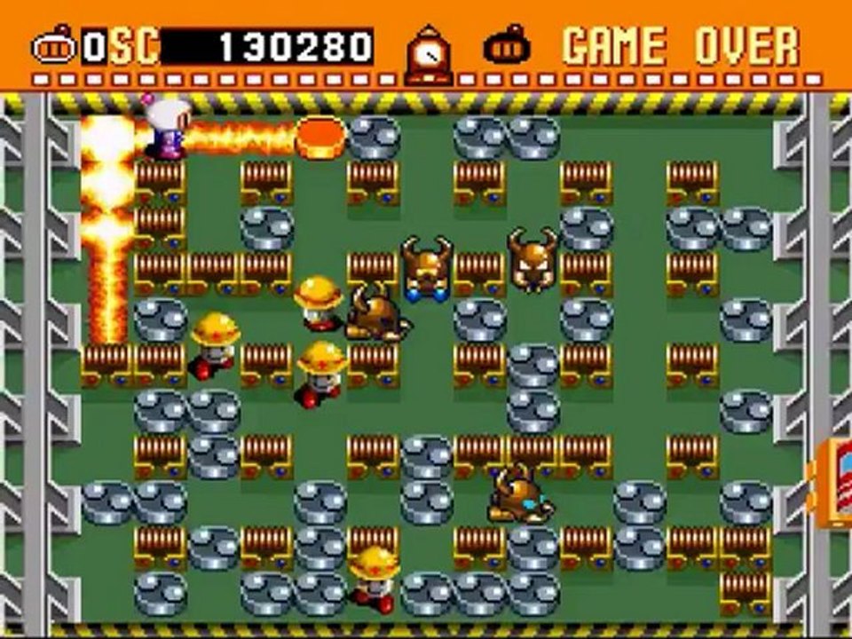 Let's Play Super Bomberman [German] - #03. Der böse Chinese xD