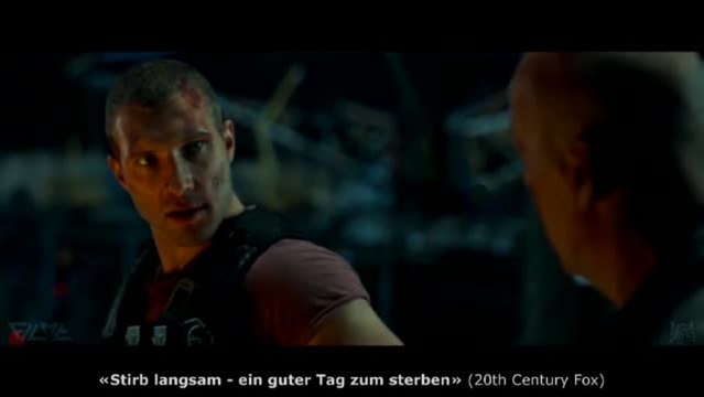 Bruce Willis bei Premiere von Stirb langsam