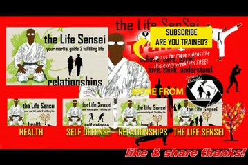 Self Defense Escape Control Finish Haymaker vs the Life Sensei