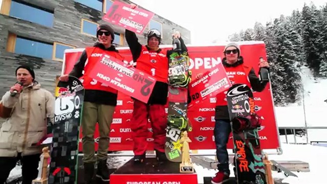 Burton European Open 2013 - Slopestyle Wrap Up & Powder Turns