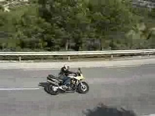 F.B.I.Net et sa Fazer 600