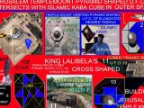 MASONIC SQUARESOF  BIBLICAL DOME OF THE  CHAIN  REVEALS ITS ELONGATED HEADED AFRICAN ANCIENT OF DAYS 22 AS GIZA'S MENKHARA 2