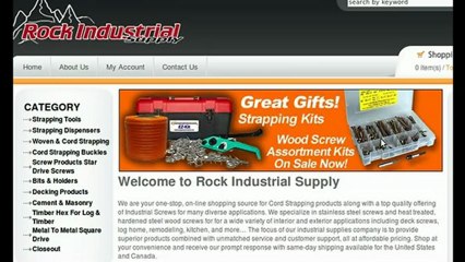 Bonded Polyester Strapping - rockindustrialsupply.com