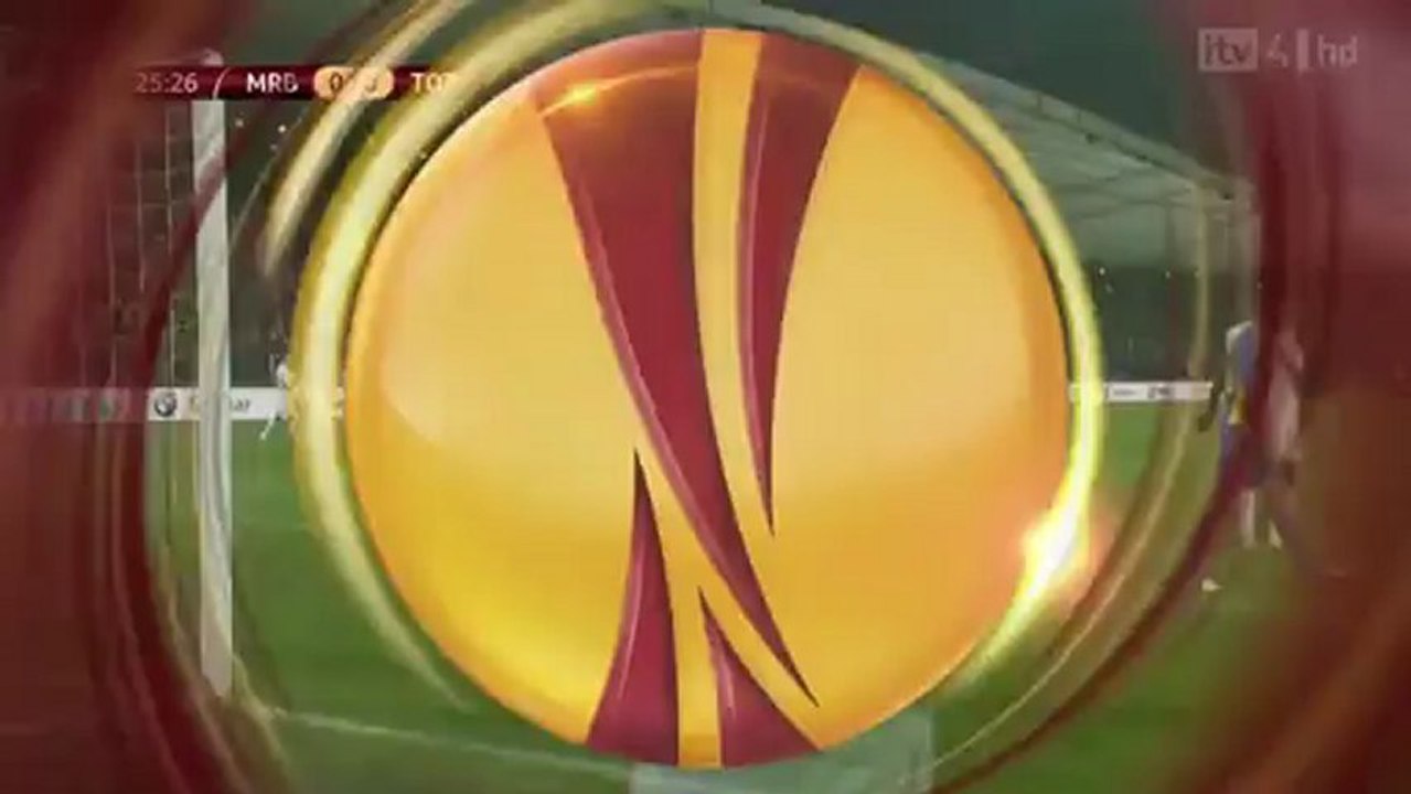 Europa League 2012/2013 -  Maribor vs Tottenham - 25/10/2012 - First Half