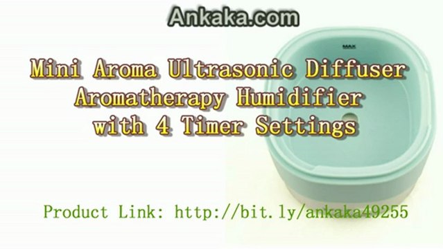 How To Use Ultrasonic Aroma Diffuser Aromatherapy Humidifier with 4 Timer Settings
