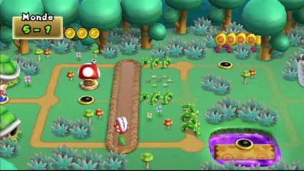 New Super Mario Bros. Wii - Monde 5 : Niveau 5-1