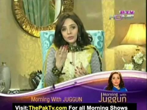 Morning With Juggan By PTV Home - 19th February 2013 - Part 2