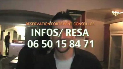 Apéro au Beau rivage tous les vendredi soir...montage pour iphone et samsumg.