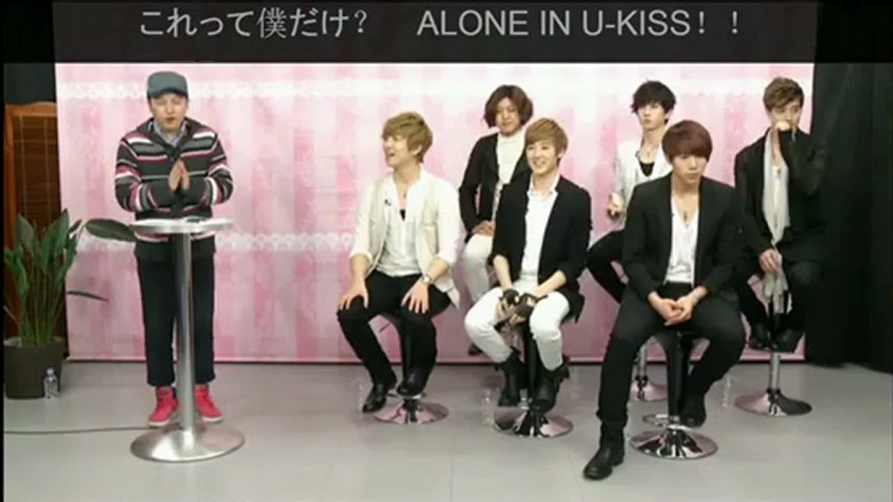 130214 U-KISS niconico (Part 1 of 2)