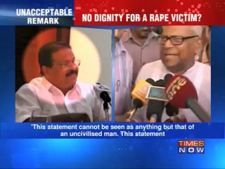 Will Congress tolerate MP's remarks?