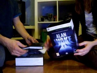 Alan Wake - Edition collector - retrodeballing