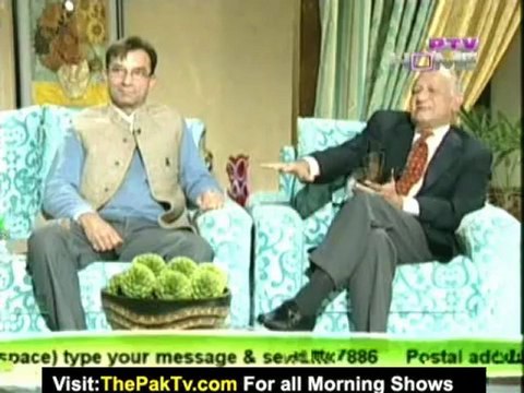 Morning With Juggan By PTV Home - 19th February 2013 - Part 4