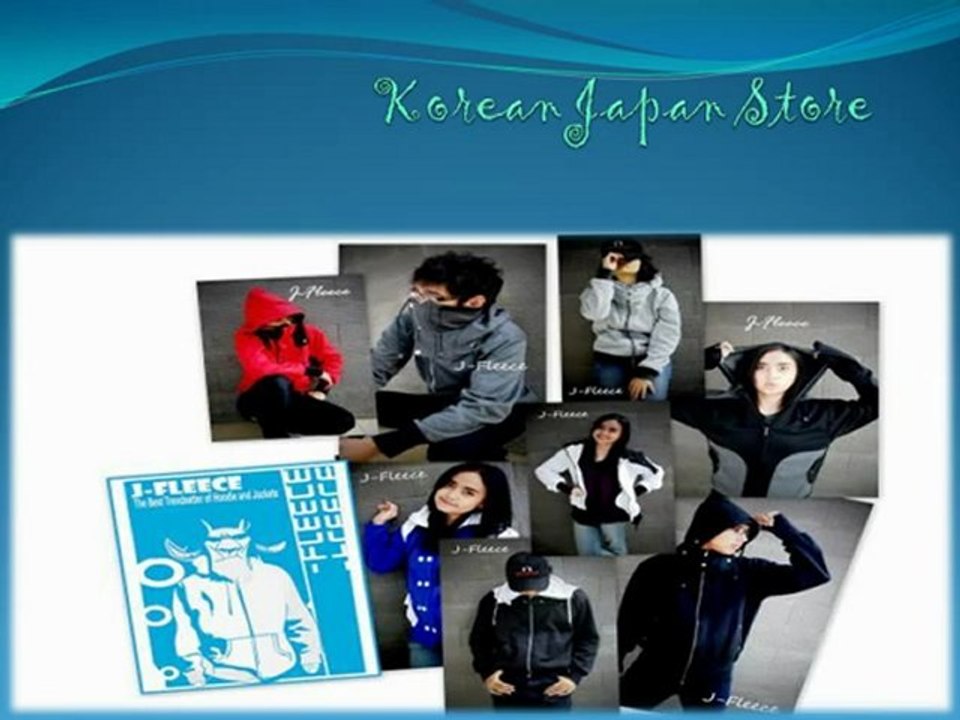 jaket casual
